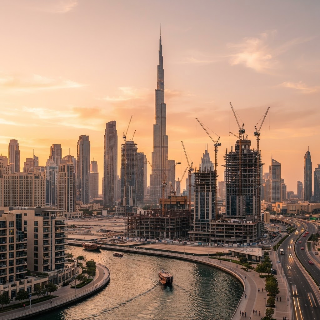 Dubai H1 2026 Market Report: Moderation, Then a June Rebound