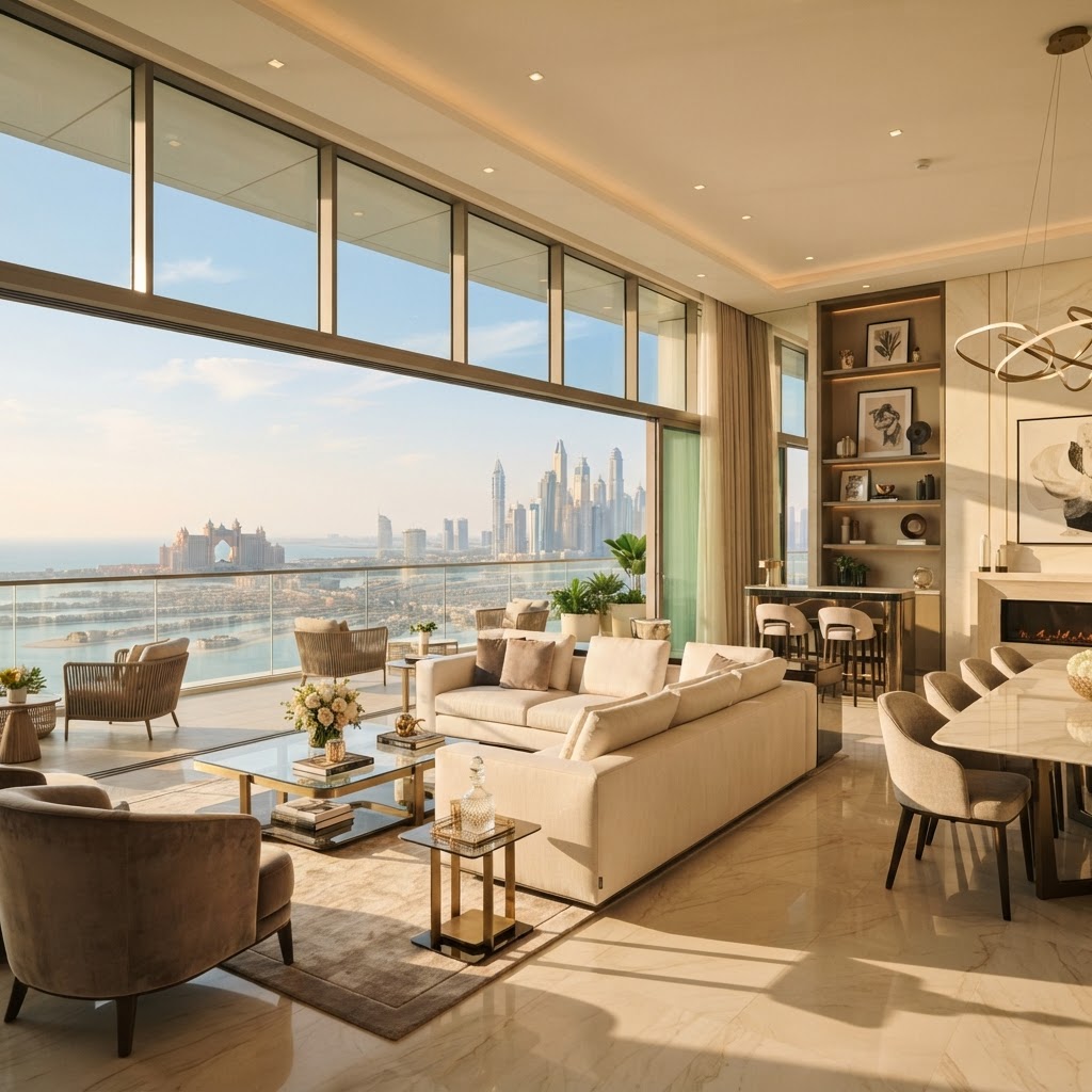 Dubai Ultra-Luxury Home Sales Hit a Record in H1 2026