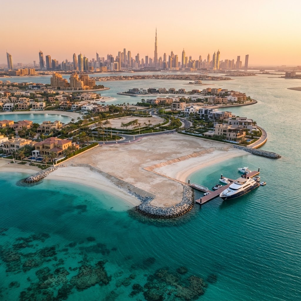 Naia Island Sets Dubai's Ultra-Prime Beachfront Land Record